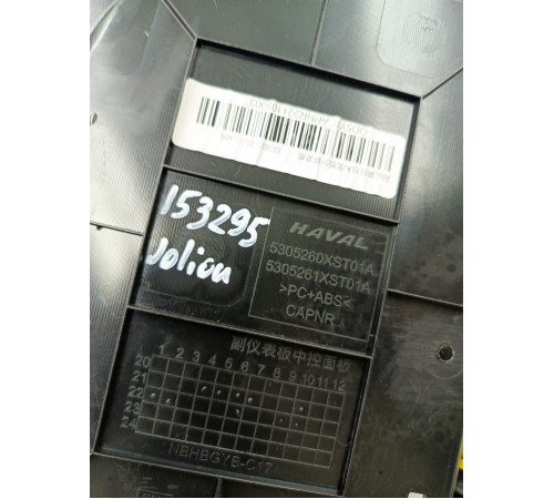 Накладка центральной консоли декоративная