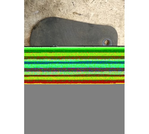 Брызговик задний правый