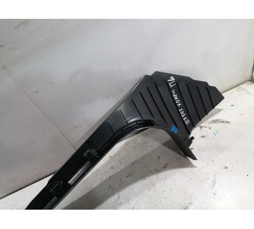 Накладка порога передняя левая