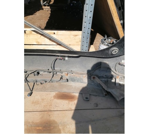 Бампер задний в сборе