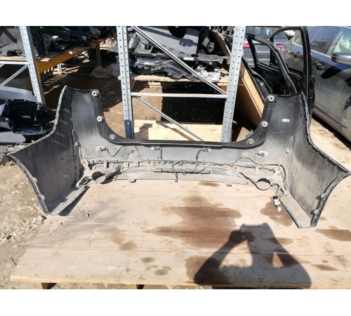 Бампер задний в сборе