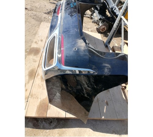 Бампер задний в сборе