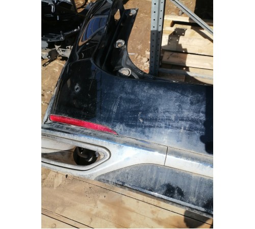 Бампер задний в сборе