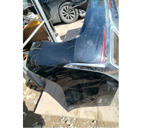 Бампер задний в сборе