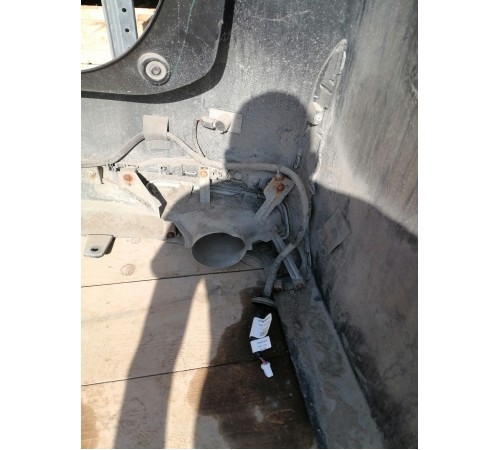 Бампер задний в сборе