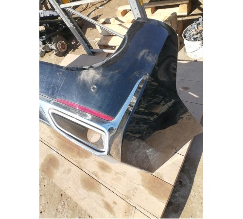 Бампер задний в сборе