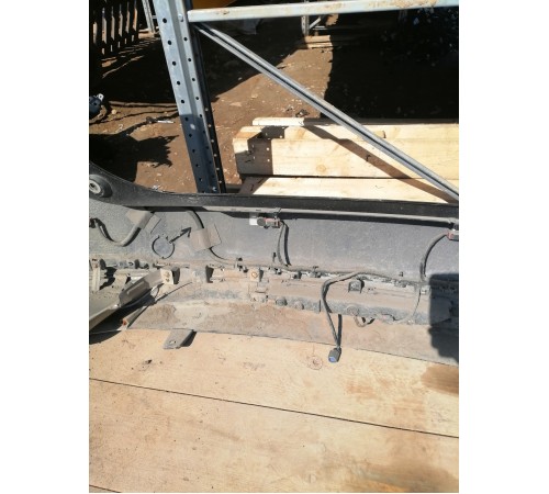 Бампер задний в сборе