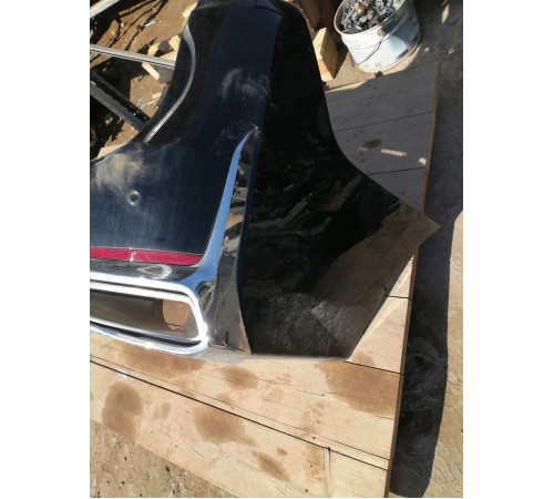 Бампер задний в сборе