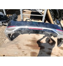 Бампер задний в сборе