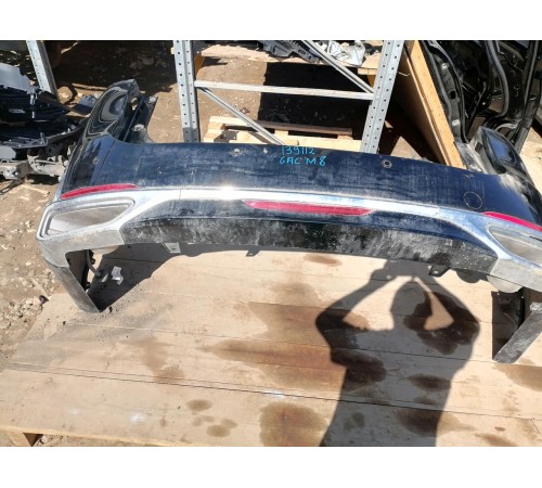 Бампер задний в сборе