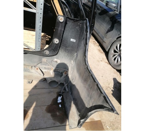 Бампер задний в сборе