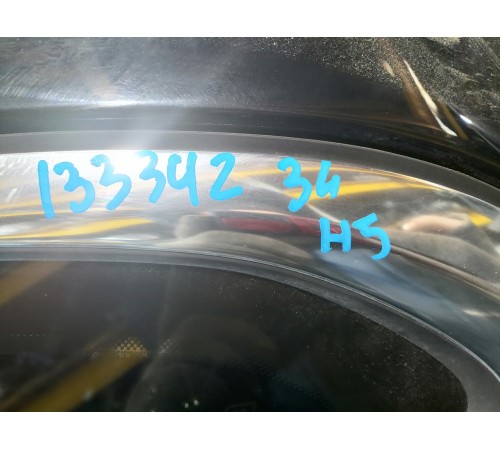 Стекло глухое левое