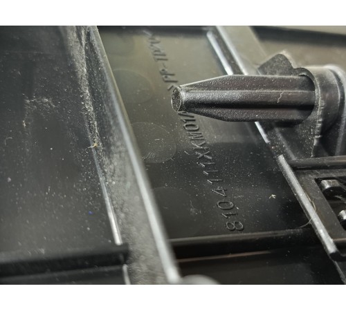 Корпус отопителя печки