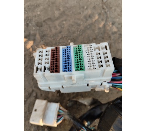 Электропроводка подкапотная