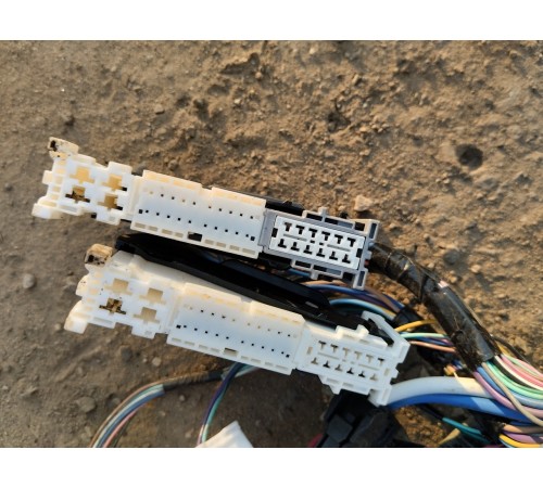 Электропроводка подкапотная