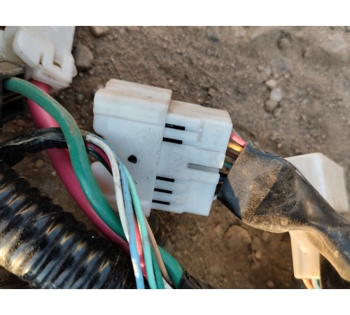 Электропроводка подкапотная