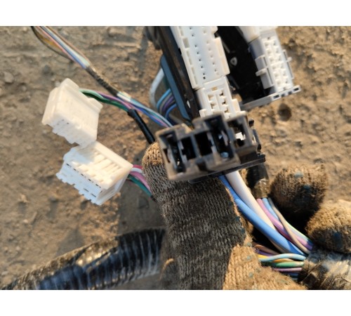 Электропроводка подкапотная