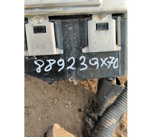 Электропроводка подкапотная