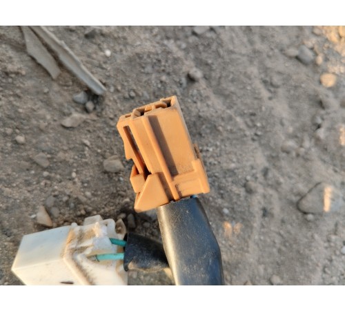 Электропроводка подкапотная