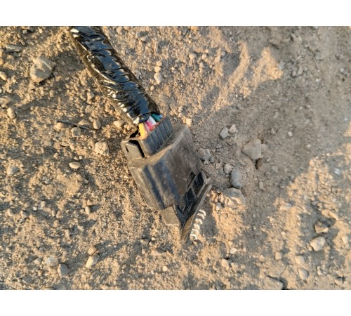 Электропроводка подкапотная