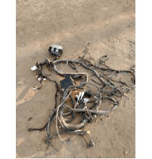 Электропроводка подкапотная