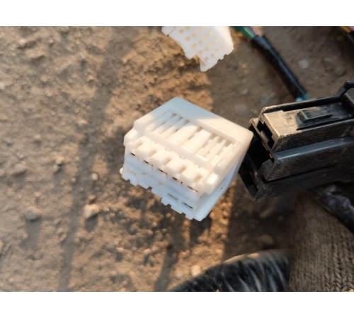 Электропроводка подкапотная