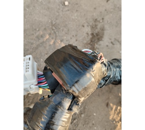 Электропроводка подкапотная