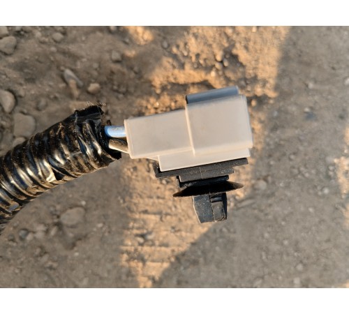 Электропроводка подкапотная