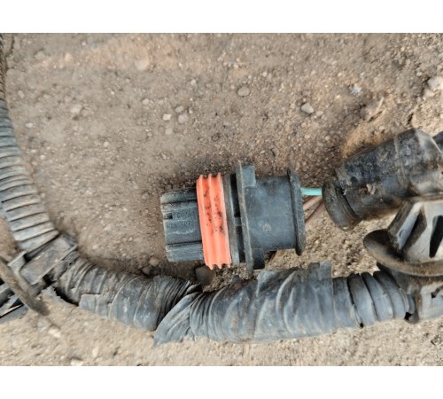 Электропроводка подкапотная