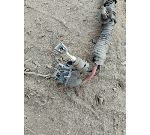 Электропроводка подкапотная