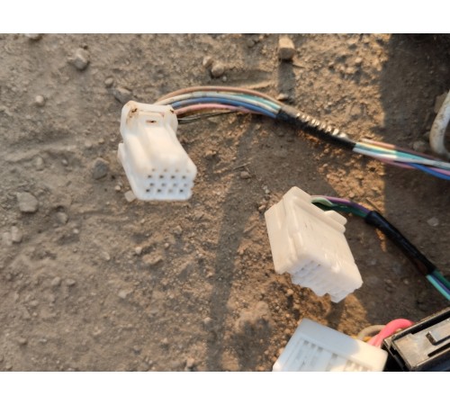 Электропроводка подкапотная