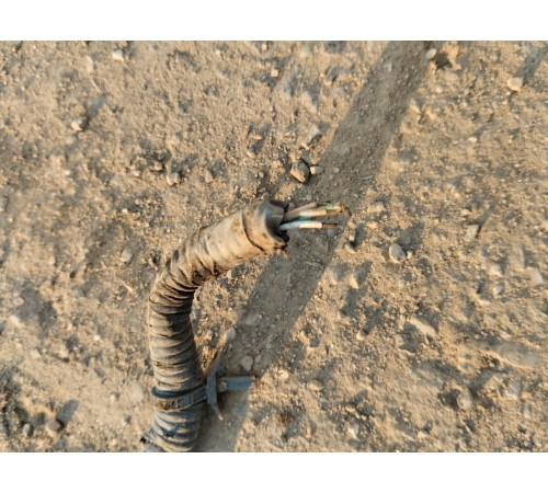 Электропроводка подкапотная