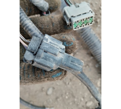 Электропроводка подкапотная