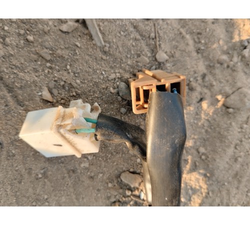 Электропроводка подкапотная