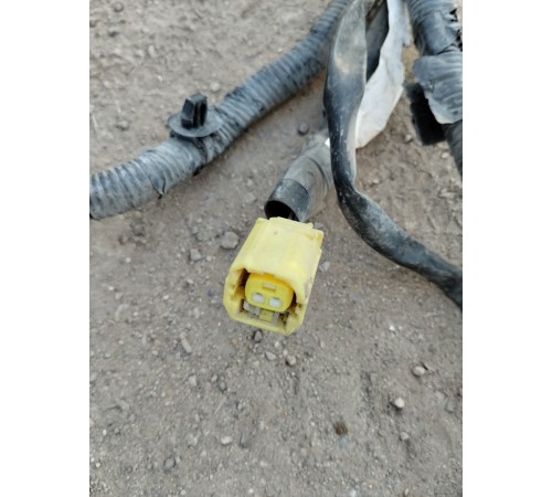 Электропроводка подкапотная