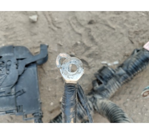 Электропроводка подкапотная