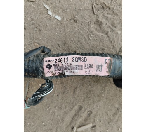 Электропроводка подкапотная