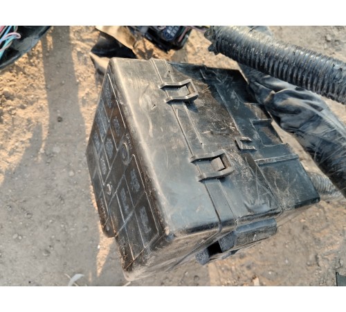 Электропроводка подкапотная