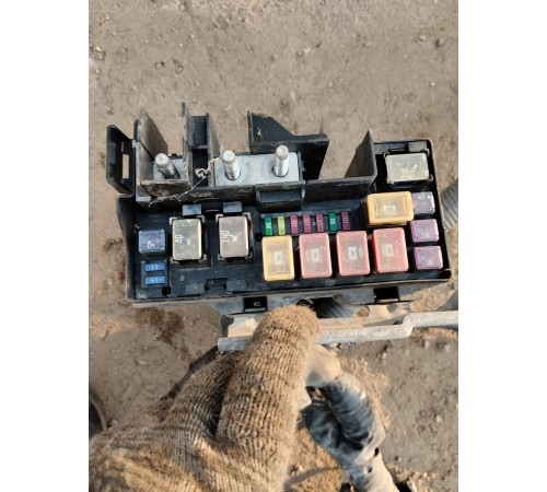 Электропроводка подкапотная