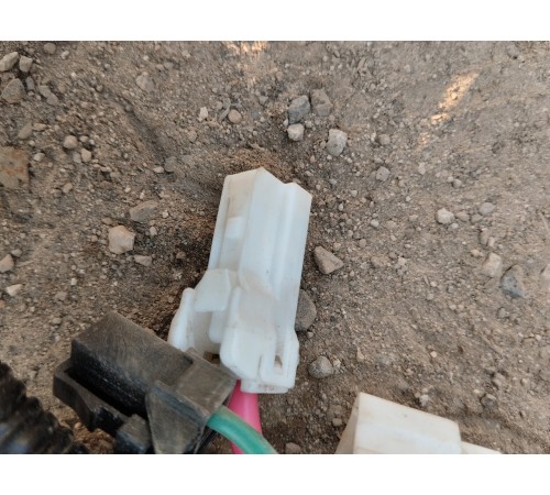 Электропроводка подкапотная