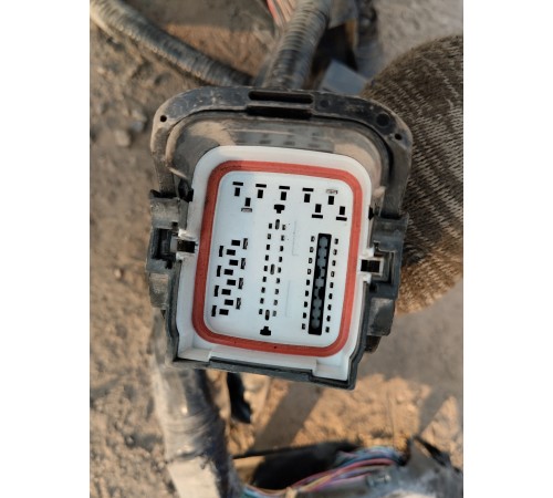 Электропроводка подкапотная