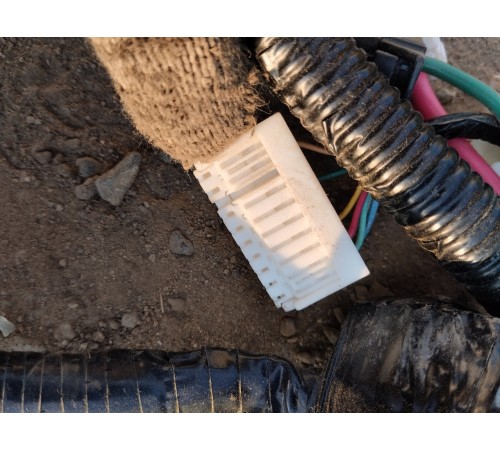 Электропроводка подкапотная