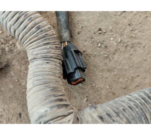 Электропроводка подкапотная