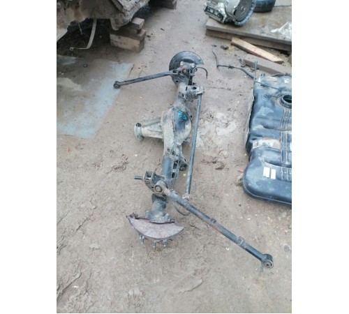 Мост задний в сборе