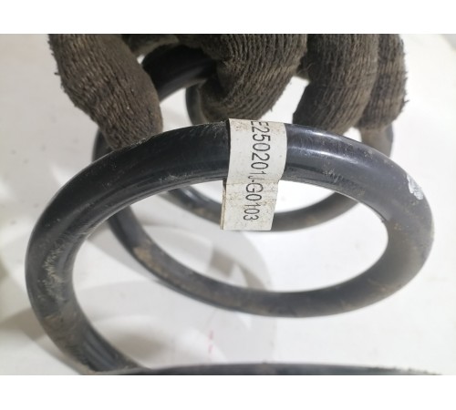 Пружина подвески задняя