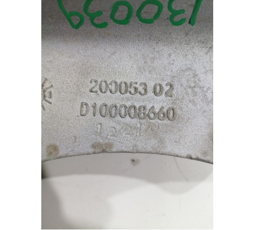 Кронштейн крепление двигателя правый