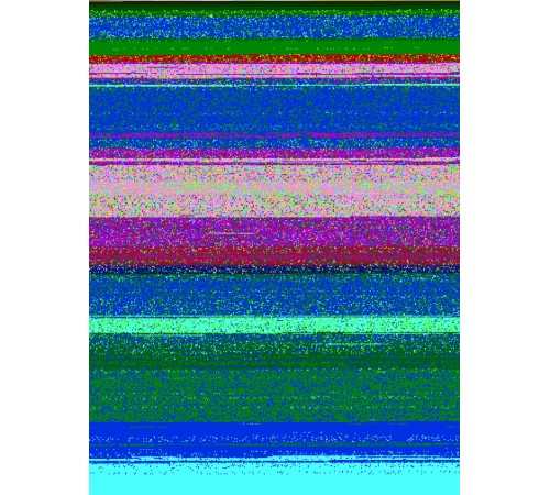 Электропроводка двери (задняя правая)