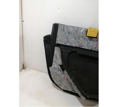 Обшивка багажника левая