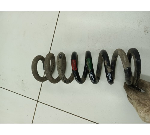 Пружина подвески передняя