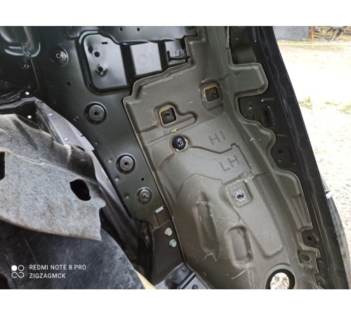 Крыло(заднее левое)